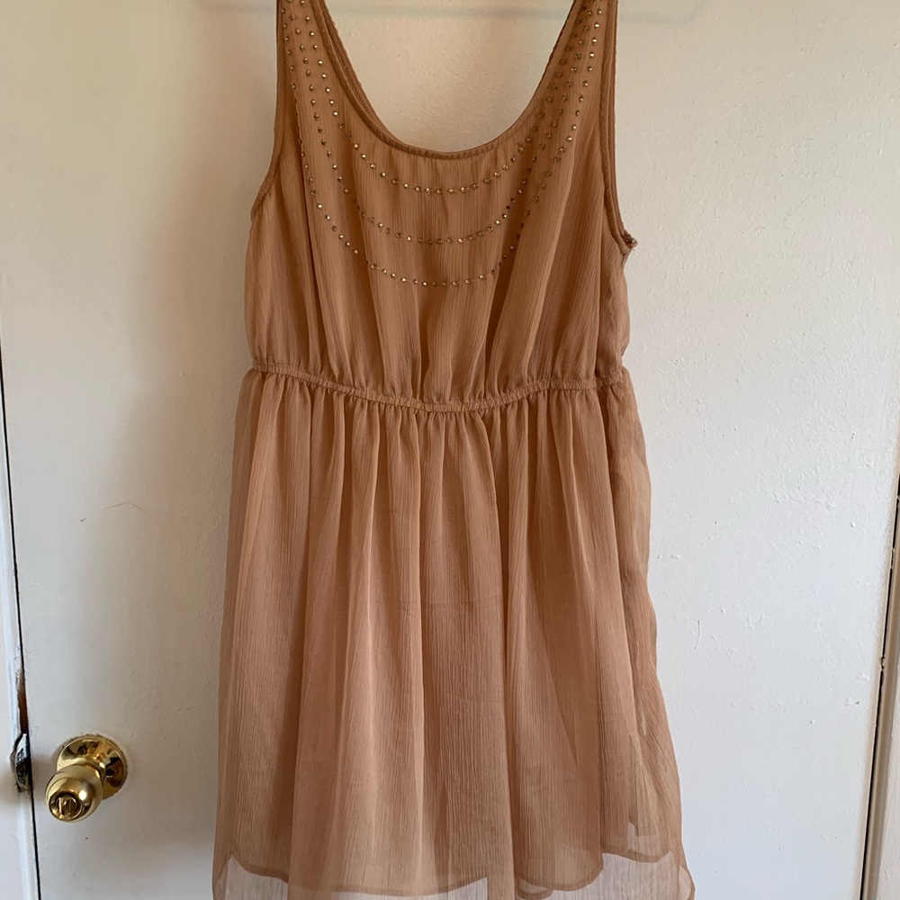 Nude Dress